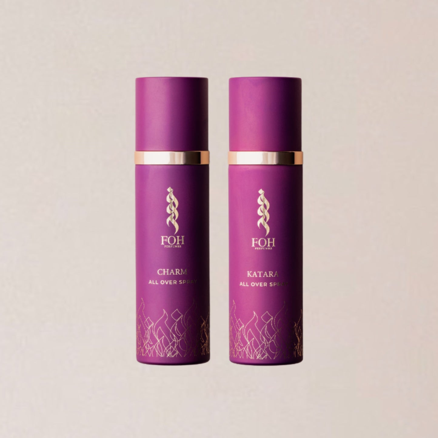 باكج معطرات الجسم و الشعر