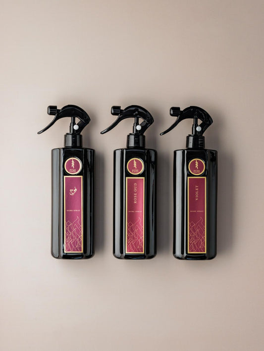 Three home sprays