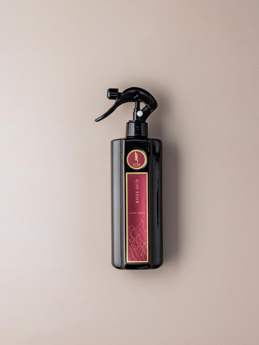 Rose oud home spray